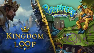 Kingdom Loop x Purrrifiers