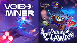 Void Miner X Dungeon Clawler