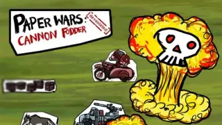 Paper Wars: Cannon Fodder Devastated - Switch