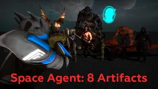 Space Agent: 8 Artifacts