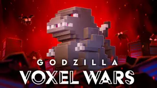 Godzilla Voxel Wars