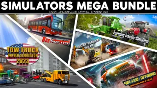SIMULATORS MEGA BUNDLE - Truck, Construction, Farming, Offroad, Bus - Switch