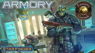 Fantasy Grounds - Starfinder RPG - Starfinder Armory (SFRPG)