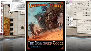 Fantasy Grounds - Legendary Planet: The Scavenged Codex (5E)