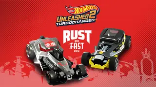 HOT WHEELS UNLEASHED 2 - Rust and Fast Pack