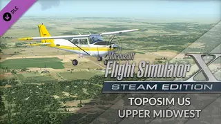 FSX Steam Edition: Toposim US Upper Midwest Add-On