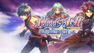 Experience x3 - Alphadia I & II
