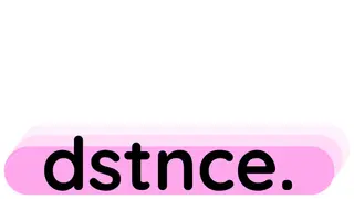 dstnce.