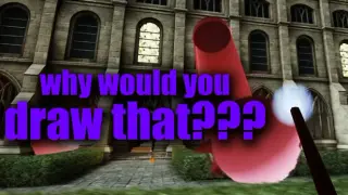why would you draw that???