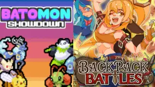 Batomon Showdown+ Backpack Battles