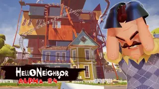 Hello Neighbor Alpha 4