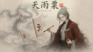 天雨粟
