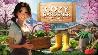 Cozy Gardener Simulator: Bloom & Glow - Switch