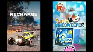 Recharge & Let's Minesweeper