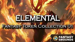 Fantasy Grounds - Fantasy Token Collection - Elemental 01