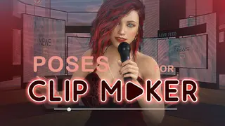 Poses for Clip maker