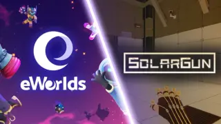 eWorlds + Solar Gun