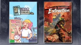 Vending Machine Co. & Warlords Battleground: Extraction