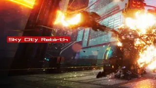 Gene Rain : Wind Tower - Sky City's Rebirth
