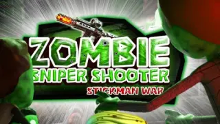 Zombie Sniper Shooter - Stickman War - Switch