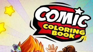 Comic Coloring Book - Switch