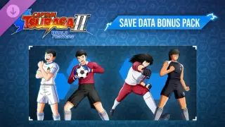 CAPTAIN TSUBASA 2: WORLD FIGHTERS - Save Data Bonus Pack