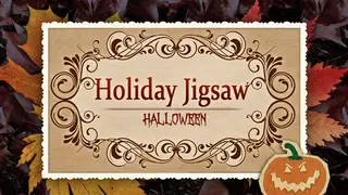 Holiday Jigsaw Halloween