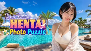 Resort Beauties : HENTAI Photo Puzzle - Switch