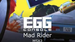 EGGCONSOLE Mad Rider MSX2 - Switch