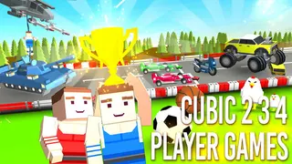 Cubic 2 3 4 Player Games