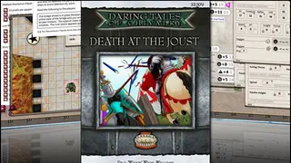 Fantasy Grounds - Daring Tales of Chivalry #02: Death at the Joust (Savage Worlds)