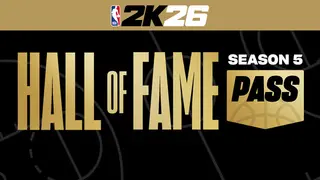 NBA 2K26 Hall of Fame Pass: Season 5