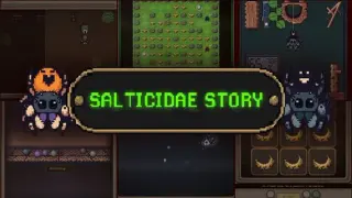 Salticidae Story