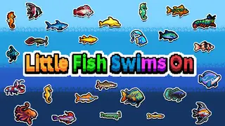 Little Fish Swims On