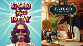Tailor Simulator & God For A Day