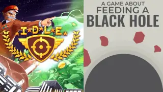 A Game About Feeding A Black Hole X IDLE