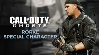 Call of Duty: Ghosts - Rorke Character