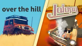 over the hill x Jalopy - Driving Bundle