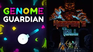 Bullet Hell Action Roguelikes: 🔬 Genome Guardian × Keeper's Toll 🔥