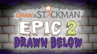 Draw A Stickman: EPIC 2 - Drawn Below