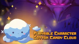 Playable Character - Cotton Candy Cloud