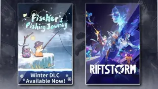 Fischer's Fishing Journey & RIFTSTORM