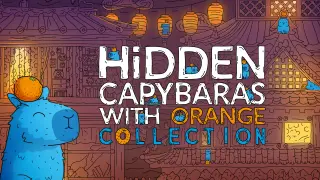Hidden Capybaras with Orange: Collection - Switch