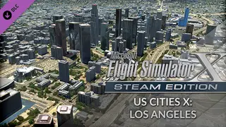 FSX Steam Edition: US Cities X: Los Angeles Add-On