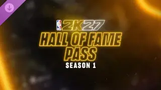 NBA 2K27 Hall of Fame Pass: Season 1