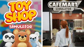 Toy Cafe Shop