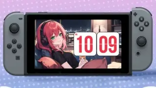 Anime Clock - Switch