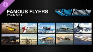 Microsoft Flight Simulator (2020) Famous Flyers Pack 1