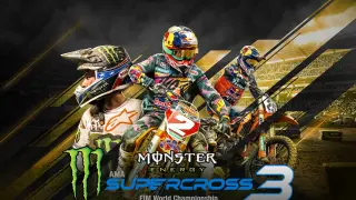 Monster Energy Supercross 3 Special Edition - PS4