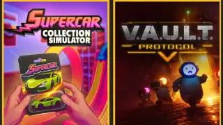 V.A.U.L.T. PROTOCOL X Supercar Collection Simulator